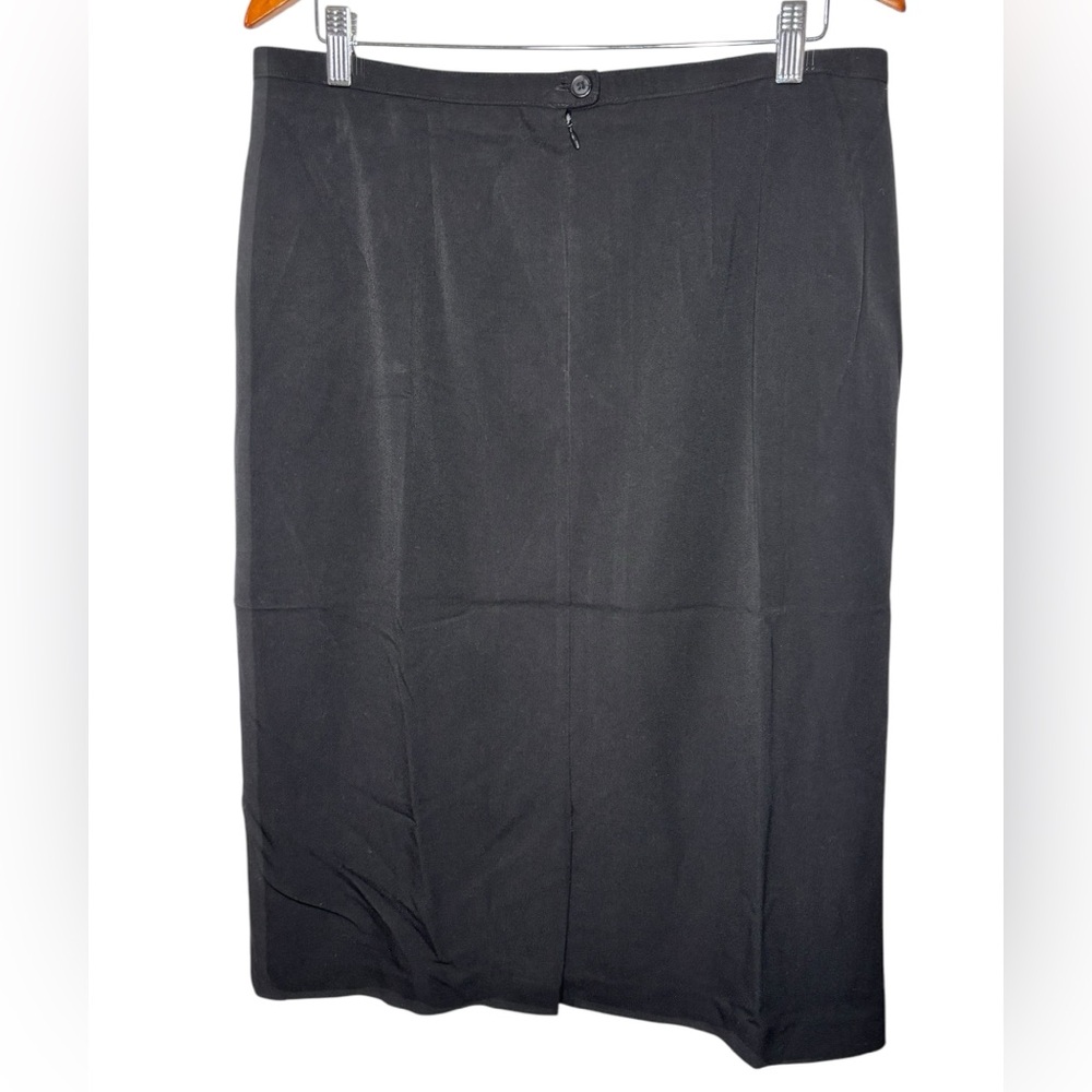 Vintage Koret Classic Black Women's‎ Skirt Size 16